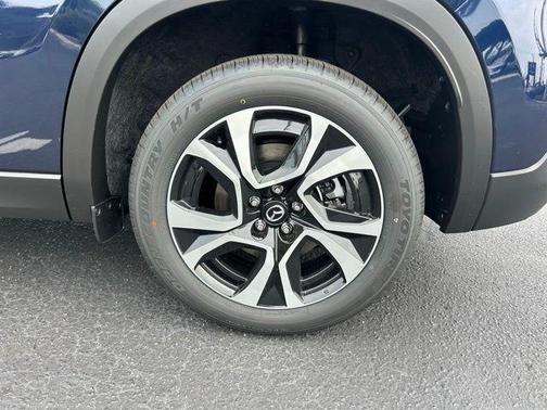 Navy Blue Mica 2026 Mazda CX-5 Preferred