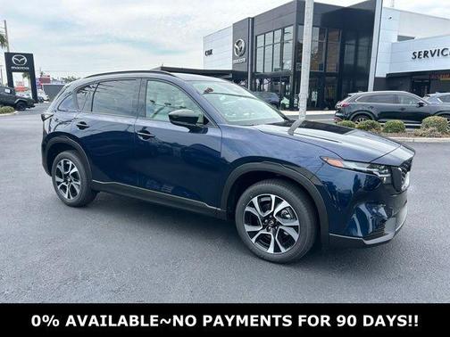 Navy Blue Mica 2026 Mazda CX-5 Preferred