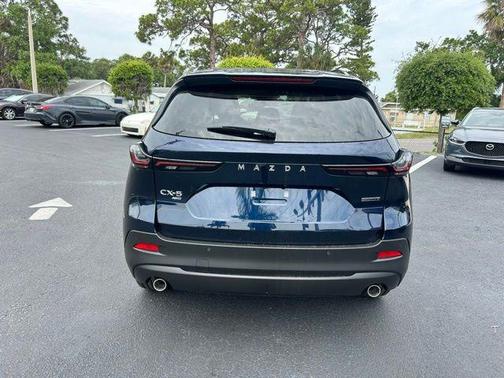 Navy Blue Mica 2026 Mazda CX-5 Preferred