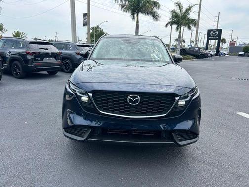 Navy Blue Mica 2026 Mazda CX-5 Preferred