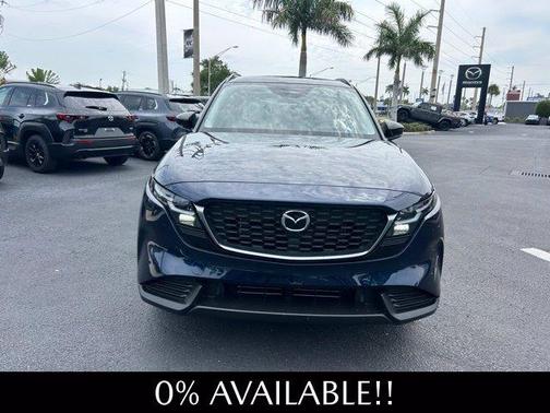 Navy Blue Mica 2026 Mazda CX-5 Preferred