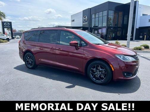 Velvet 2019 Chrysler Pacifica Touring-L Plus