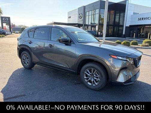 Machine Gray Metallic 2026 Mazda CX-5 Select