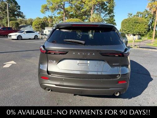 Machine Gray Metallic 2026 Mazda CX-5 Select