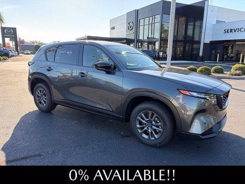 Machine Gray Metallic 2026 Mazda CX-5 Select