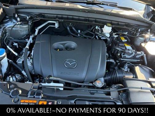 Machine Gray Metallic 2026 Mazda CX-5 Select