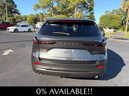 Machine Gray Metallic 2026 Mazda CX-5 Select