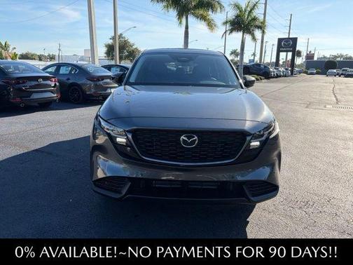 Machine Gray Metallic 2026 Mazda CX-5 Select