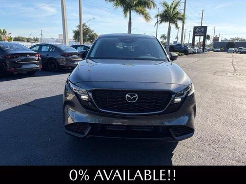 Machine Gray Metallic 2026 Mazda CX-5 Select