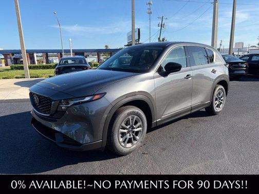 Machine Gray Metallic 2026 Mazda CX-5 Select