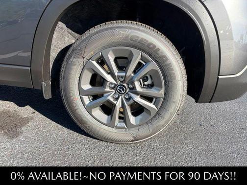 Machine Gray Metallic 2026 Mazda CX-5 Select