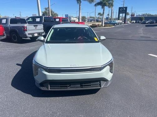 2025 Kia K4 