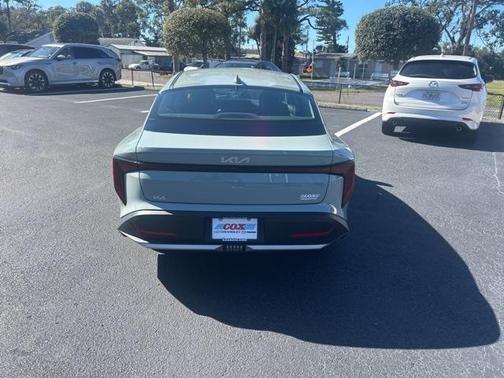 2025 Kia K4 