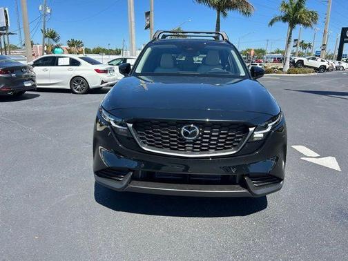 Jet Black Mica 2026 Mazda CX-5 Preferred