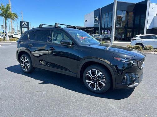 Jet Black Mica 2026 Mazda CX-5 Preferred