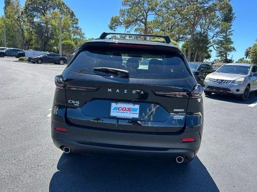 Jet Black Mica 2026 Mazda CX-5 Preferred