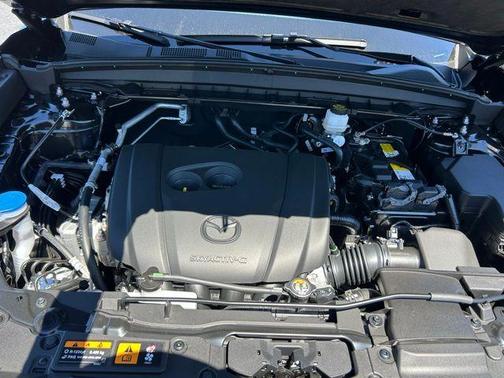 Jet Black Mica 2026 Mazda CX-5 Preferred