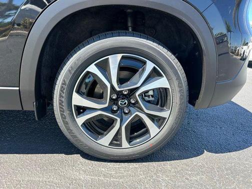 Jet Black Mica 2026 Mazda CX-5 Preferred