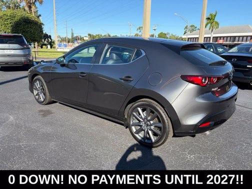 Machine Gray Metallic 2026 Mazda Mazda3 FWD w/Preferred Package