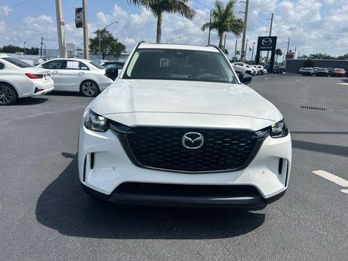 Rhodium White Premium 2026 Mazda CX-70 3.3 TURBO S PREMIUM