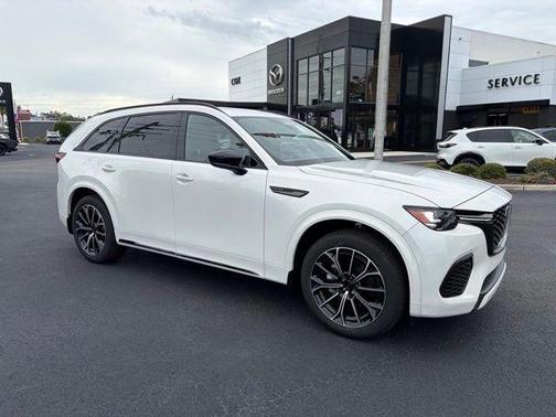 Rhodium White Premium 2026 Mazda CX-70 3.3 TURBO S PREMIUM