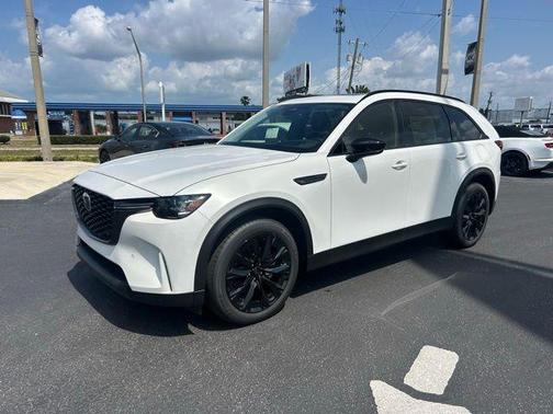 Rhodium White Premium 2026 Mazda CX-70 3.3 TURBO S PREMIUM