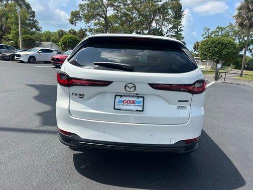 Rhodium White Premium 2026 Mazda CX-70 3.3 TURBO S PREMIUM