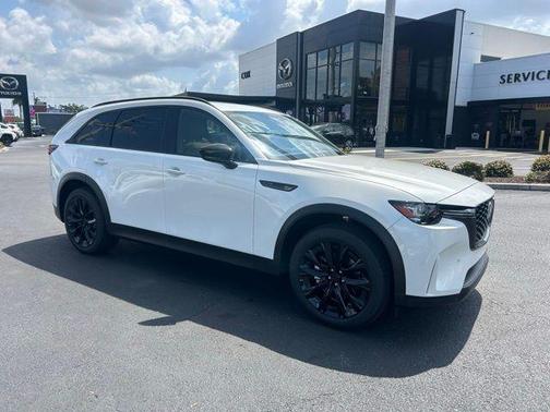 Rhodium White Premium 2026 Mazda CX-70 3.3 TURBO S PREMIUM