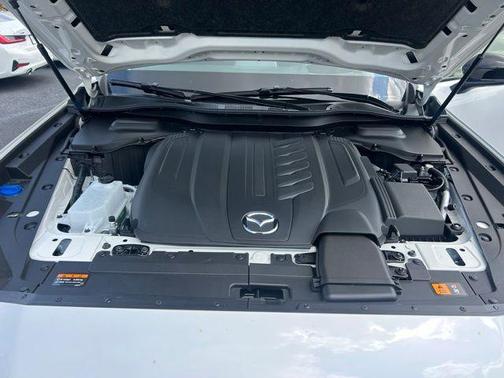 Rhodium White Premium 2026 Mazda CX-70 3.3 TURBO S PREMIUM