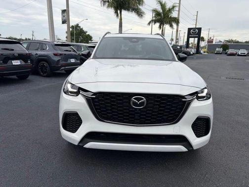 Rhodium White Premium 2026 Mazda CX-70 3.3 TURBO S PREMIUM
