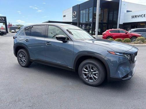 Polymetal Gray Metallic 2026 Mazda CX-5 Select