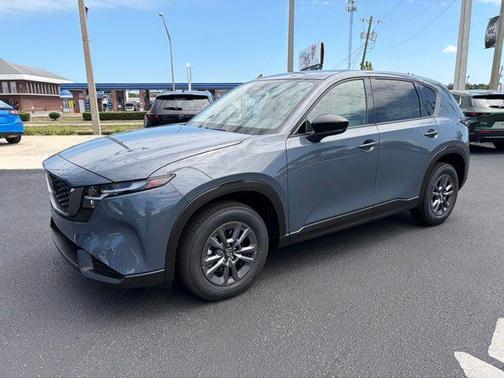 Polymetal Gray Metallic 2026 Mazda CX-5 Select