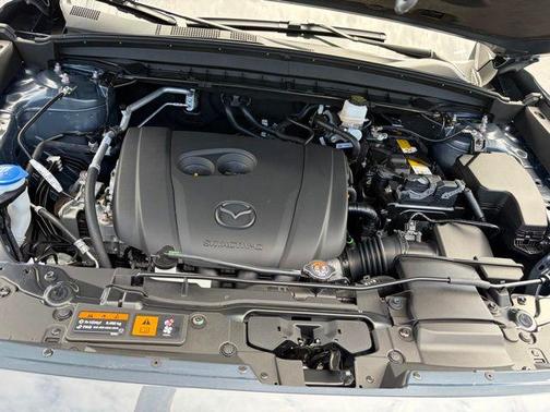 Polymetal Gray Metallic 2026 Mazda CX-5 Select