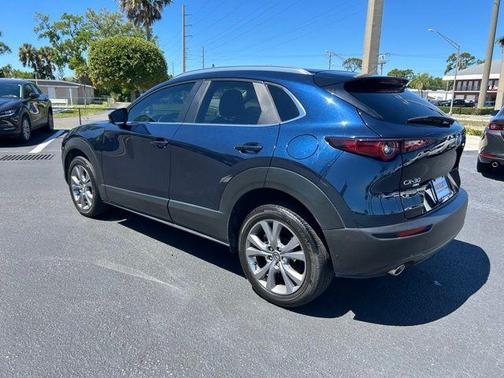 Deep Crystal Blue Mica 2023 Mazda CX-30 2.5 S Preferred Package