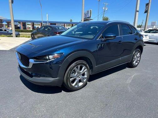 Deep Crystal Blue Mica 2023 Mazda CX-30 2.5 S Preferred Package