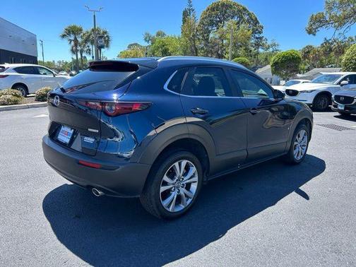 Deep Crystal Blue Mica 2023 Mazda CX-30 2.5 S Preferred Package