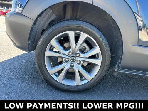 Deep Crystal Blue Mica 2023 Mazda CX-30 2.5 S Preferred Package