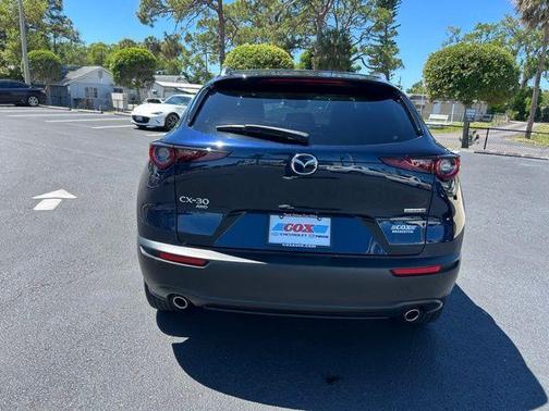 Deep Crystal Blue Mica 2023 Mazda CX-30 2.5 S Preferred Package