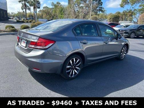 2015 Honda Civic EX-L