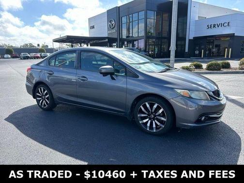 2015 Honda Civic EX-L