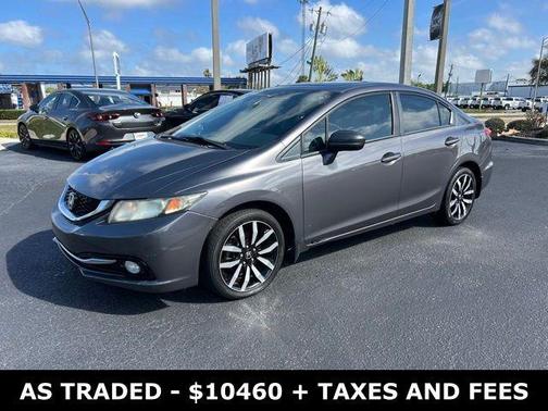 2015 Honda Civic EX-L