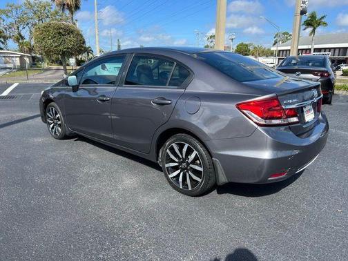 2015 Honda Civic EX-L