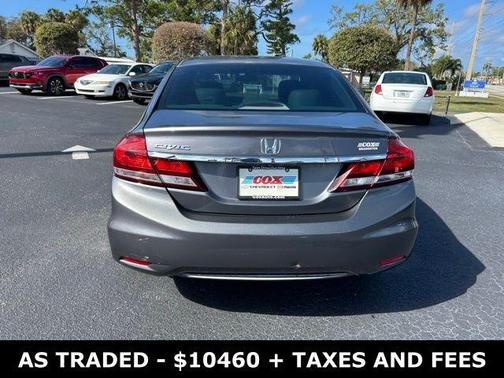 2015 Honda Civic EX-L