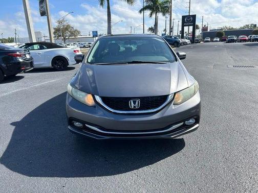 2015 Honda Civic EX-L