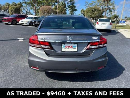 2015 Honda Civic EX-L