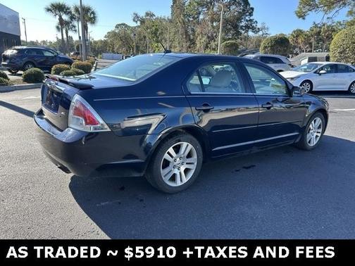 2009 Ford Fusion SEL