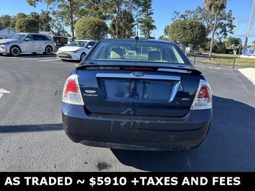 2009 Ford Fusion SEL