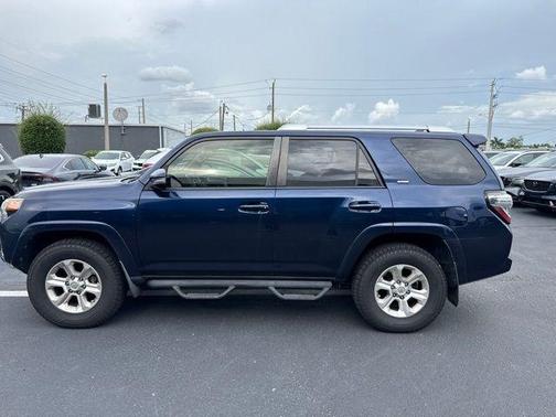 Nautical Blue 2015 Toyota 4Runner SR5 Premium