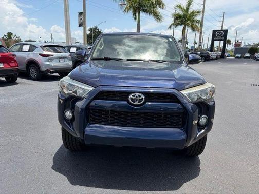 Nautical Blue 2015 Toyota 4Runner SR5 Premium