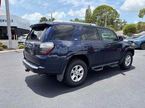 Nautical Blue 2015 Toyota 4Runner SR5 Premium